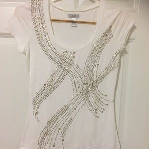 Cache Pretty petite tee shirt